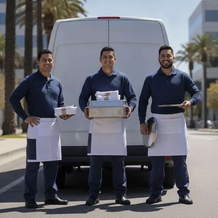Catering Empresas equipe em Paragominas